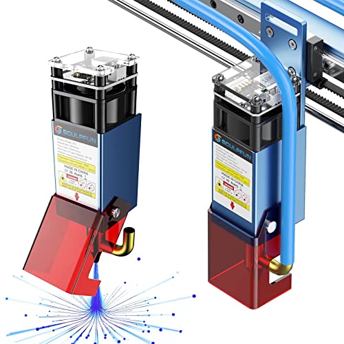 Raggio laser ultra sottile da 10 W ad alta densità: modulo di incisione laser SCULPFUN S10, potenza della macchina da 60 W e potenza di uscita laser da 10 W, punto compresso da 0,06 x 0,06 mm consente un'incisione laser più fine. Può tagliare in modo pulito legno spesso 10 mm e acrilico scuro di 5 mm in un unico passaggio, 10 mm noce e 6 mm MDF e altri materiali ad alta densità, intagliare facilmente ceramica e acciaio inossidabile, ecc.