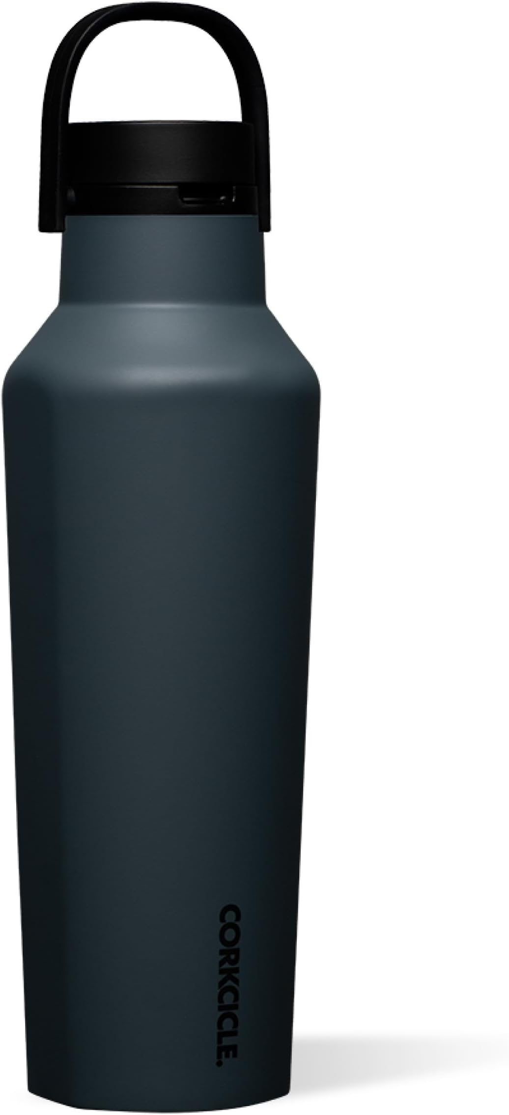 Insulated Canteen Travel Water Bottle, Triple Insulated Stainless Steel, Easy Grip Straw Mouth, Keeps Beverages Cold for 25 Hours or Warm for 12 Hours, 20 oz, Rucksack