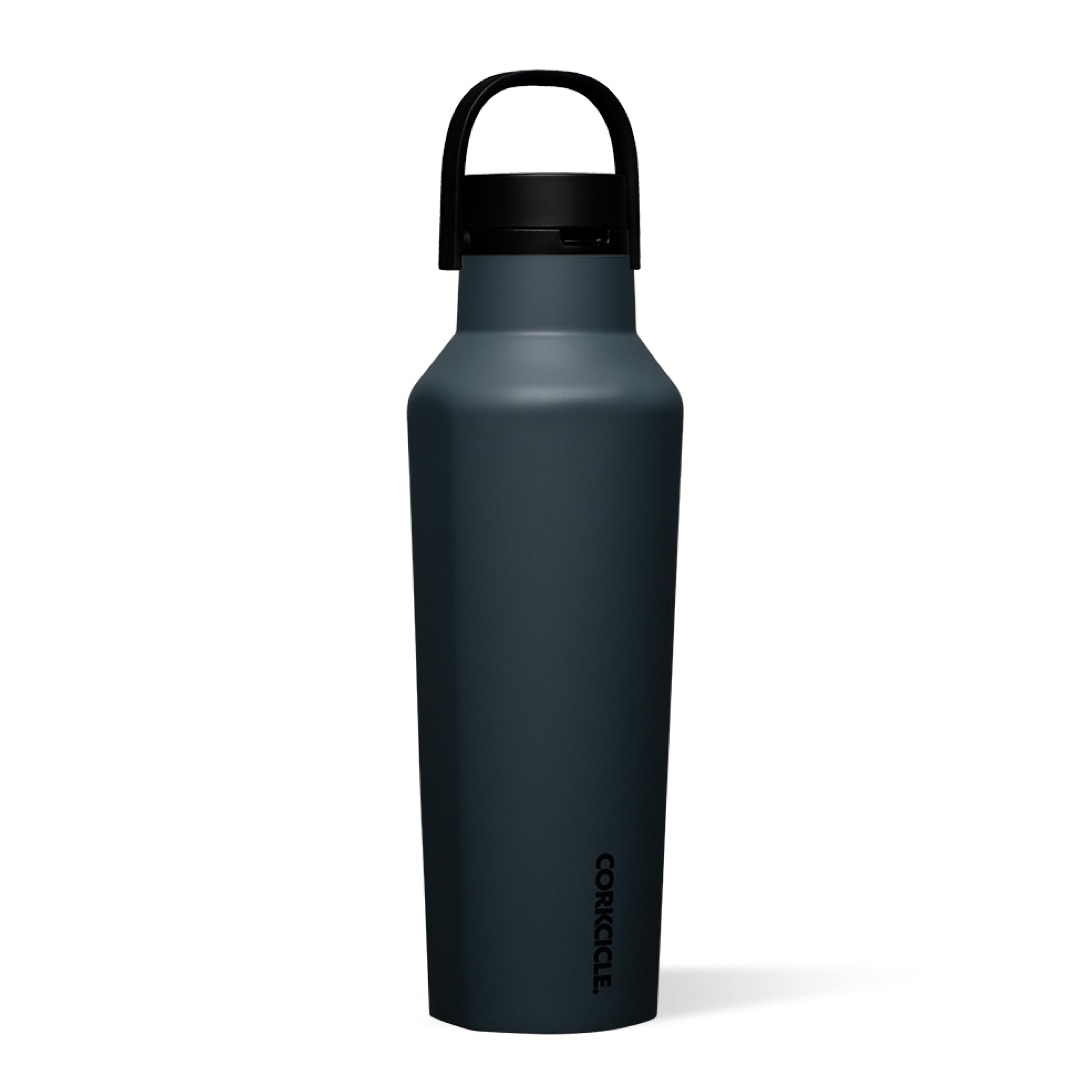 Corkcicle Sport Canteen - Keeps Drinks Cold 25 Hours - Stainless Steel Water Bottle - Triple-Insulated - Spill-Proof - Summer Drinkware Gift - Keeps Drinks Ice Cold - 20 oz - Rucksack