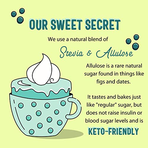 Sweet Logic Keto Pancake And Waffle Mix | Delicious Keto Baked Goods With Just 1-2G Net Carbs Per Serving | Gluten Free, Naturally Sweetened Low Carb, Diabetic Friendly #TOP7