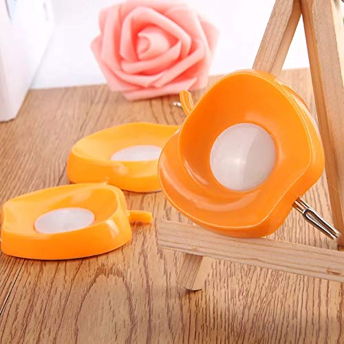 OROOBA® Super Value Three Apple Sticky Hook Bathroom Living Room Linked Two Yuan Store Department