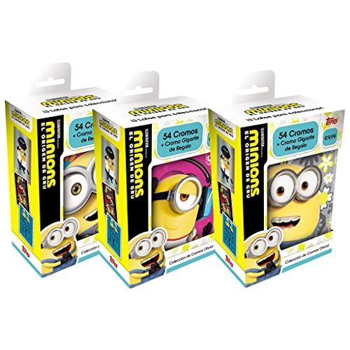 Topps Minions, de oorsprong van GRU Lata de Cromos FS003165 - Image 5