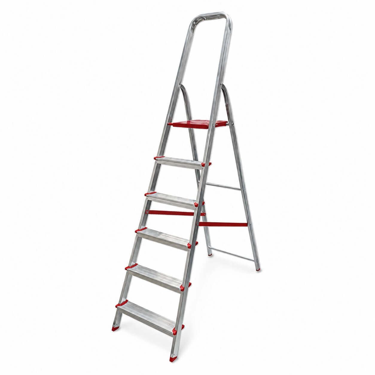 Escalera Tijera Doméstica T-DOM-6x1 de 6 Peldaños
