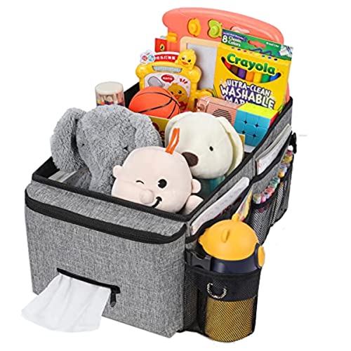 Make your Car Travel Easier with Best Car Back Seat Organizer