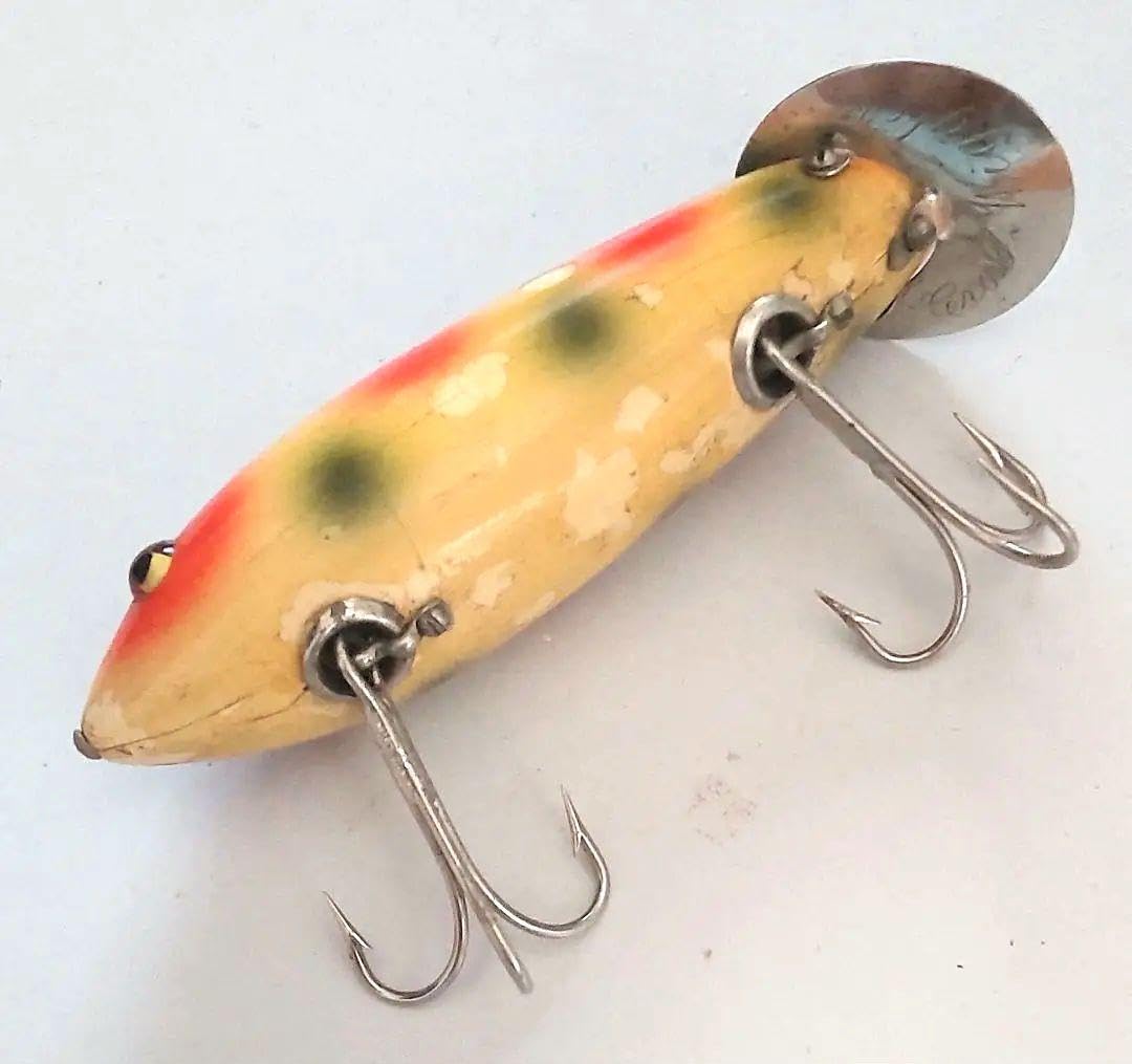 オールド ヘドン クラブ ウィグラー Heddon Crab Wiggler 20s Vintage Heddon CRAB WIGGLER [3569-3] | Tackleshop GTA