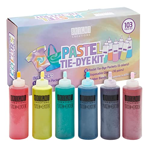 Top 10 Best Pastel Tie Dye Kit Reviews & Buying Guide Katynel
