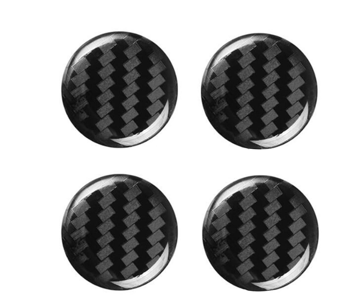 4 Pieces Car Door Lock Keyhole Protector Sticker Trim Cover Accessory
