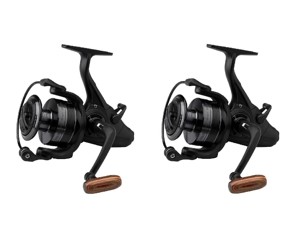 Bundle Freilaufrolle Prologic Avenger 3000 Baitfeeder mit Ersatzspule Paarpreis