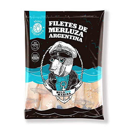 DIA MARI MARINERA filete de merluza argentina sin piel bolsa 400 gr
