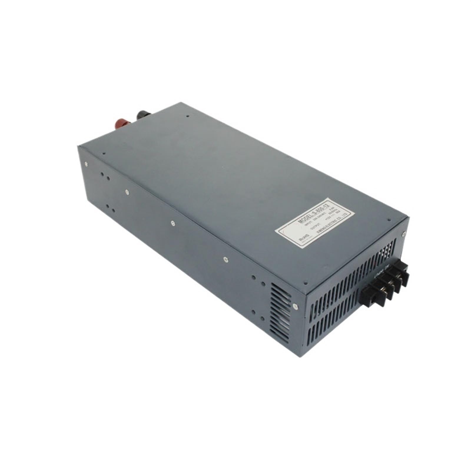 Alimentation à découpage AC-DC 800W 12V 66A S-800-12 pour système industriel