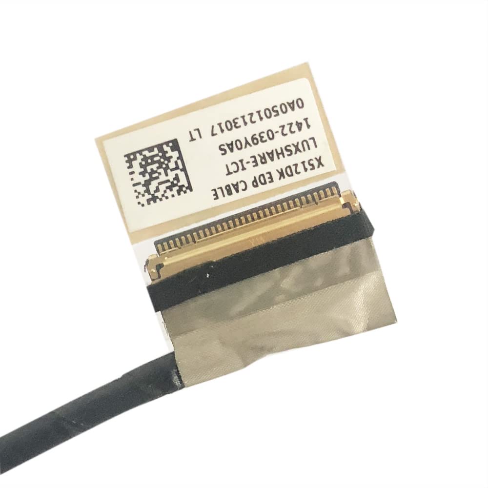 Câble Flex LCD 30 Pins Pour écran ASUS - Modèle 1422-02A10AS - Compatible Acer, Packard Bell - Neuf