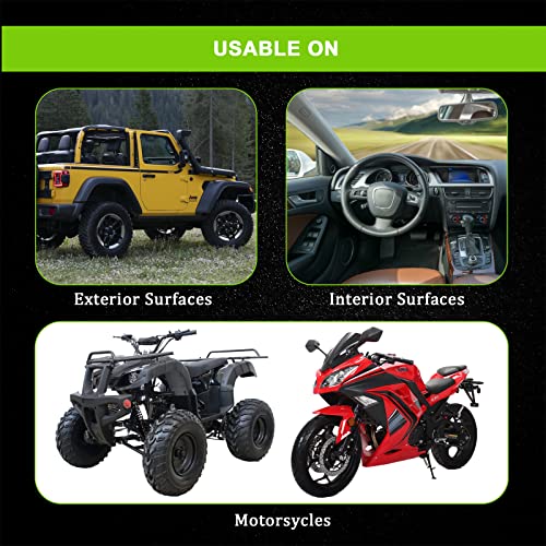 Image of FOLLOWIN Plastic Restorer for Cars, Black Trim Restorer, Ceramic Coating
