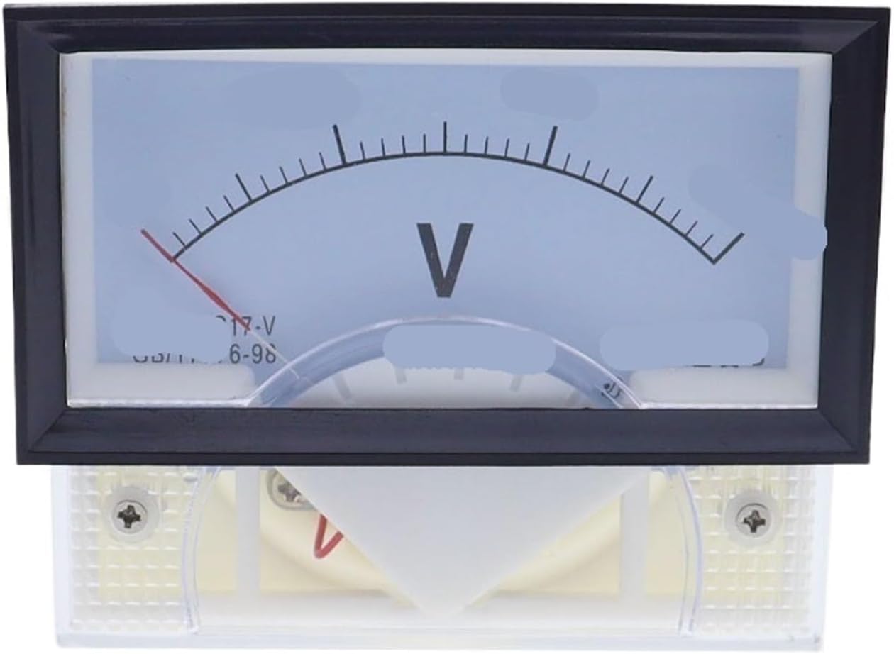 1 Piece 69C17-V DC Analog Instrument Panel 85 * 46MM Voltmeter(1500V)