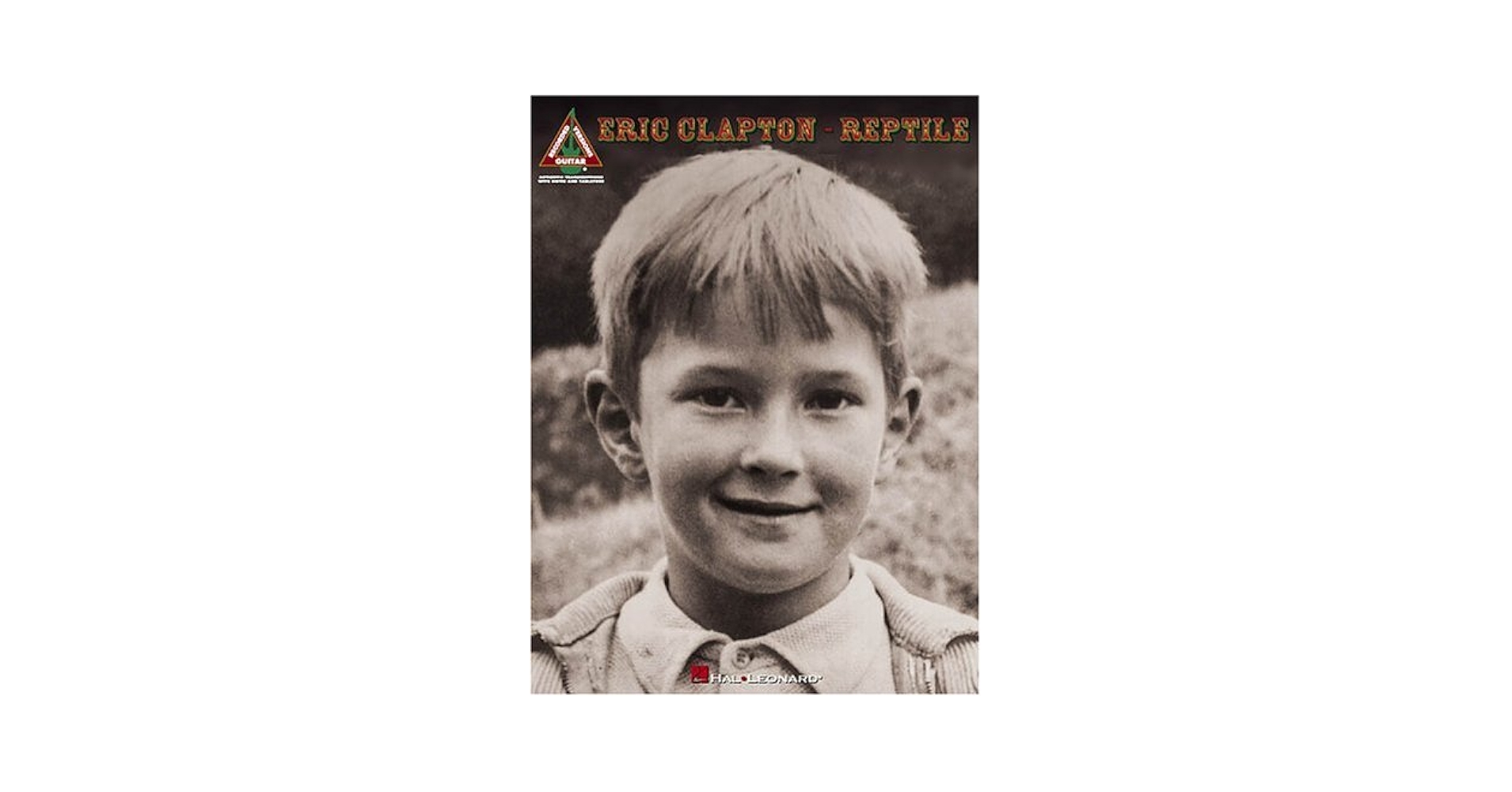 Eric Clapton - Reptile: Clapton, Eric: 9780634031496: Amazon