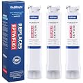 REFILLHOPE Water Filter Compatible with Frigidaire EPTWFU01, Pure Source Ultra 2, EWF02, SCWFTCTO, 1012505454226, 4562222 Water Filter Replacement, 3 Pack