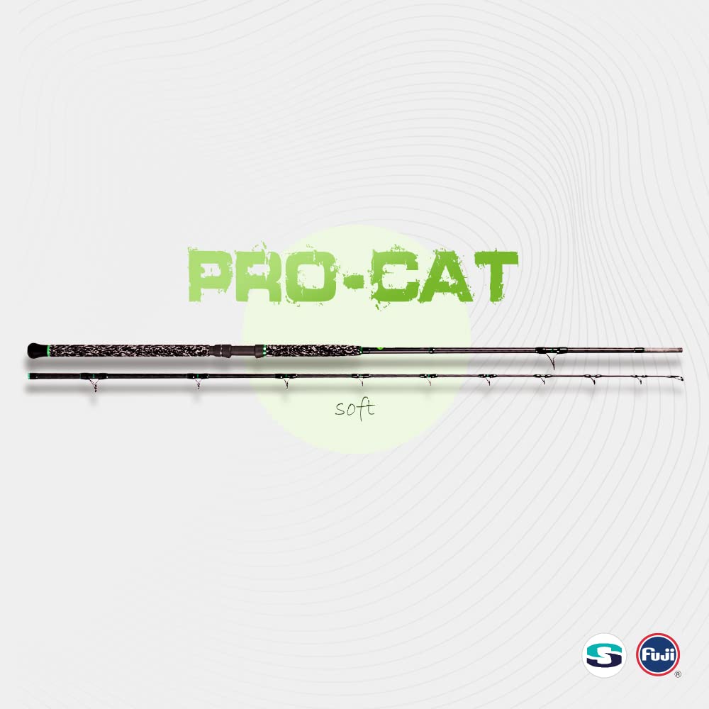 Zeck Pro-Cat soft 300cm 350g Welsrute