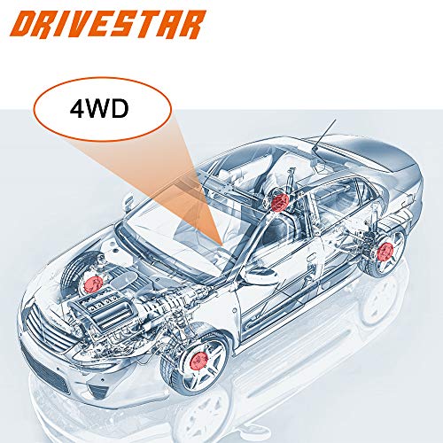 4Wd Only Drivestar 515036 Front Wheel Hubs & Bearing Assembly 6 Lugs 4X4 Awd W/Abs For Chevrolet 2002 03 04 05 06 Silverado/Suburban/Avalanche 1500 Tahoe Gmc Sierra Savana Cadillac Escalade #TOP6