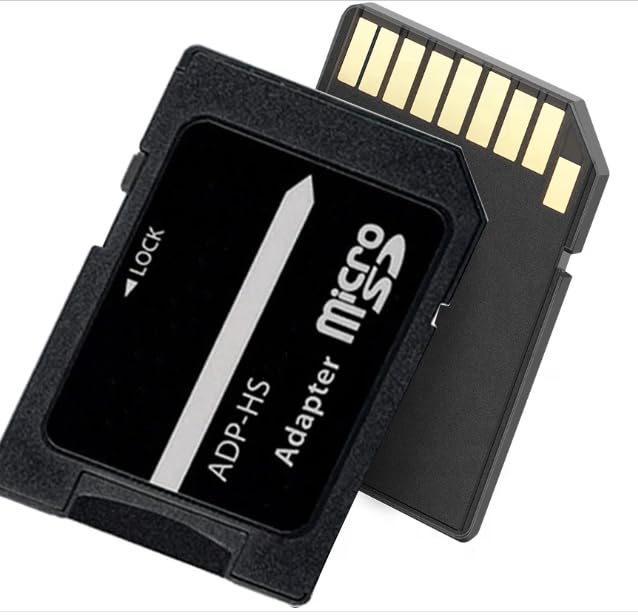 Micro SDHC Micro SDXC to SD Memory Card Adapter Card Reader Converter High-Speed Micro SD to SD Card Adaptor for Camera Smartphone Tablet Laptop (ONLY Adapter) -1PC Pack-picture-27
