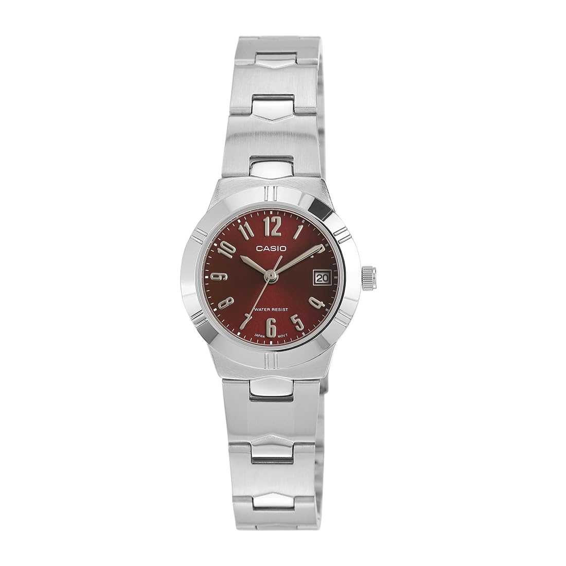 Casio Enticer Ladies Analog Red Dial Women LTP-1241D-4A2DF (A2275) (B001CZHUAK) Amazon Price History, Amazon Price Tracker