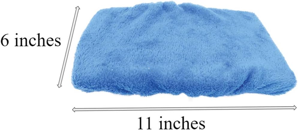 Evelots 6 Pack Swiffer Sweeper Compatible Mop Pads-Microfiber-Reusable-Dry Fast-Non Abrasive-One Size : Health & Household