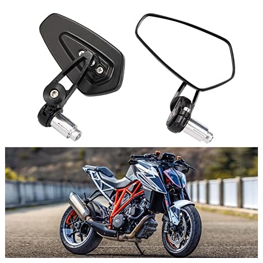 Specchietti Moto Universali CNC 7/8