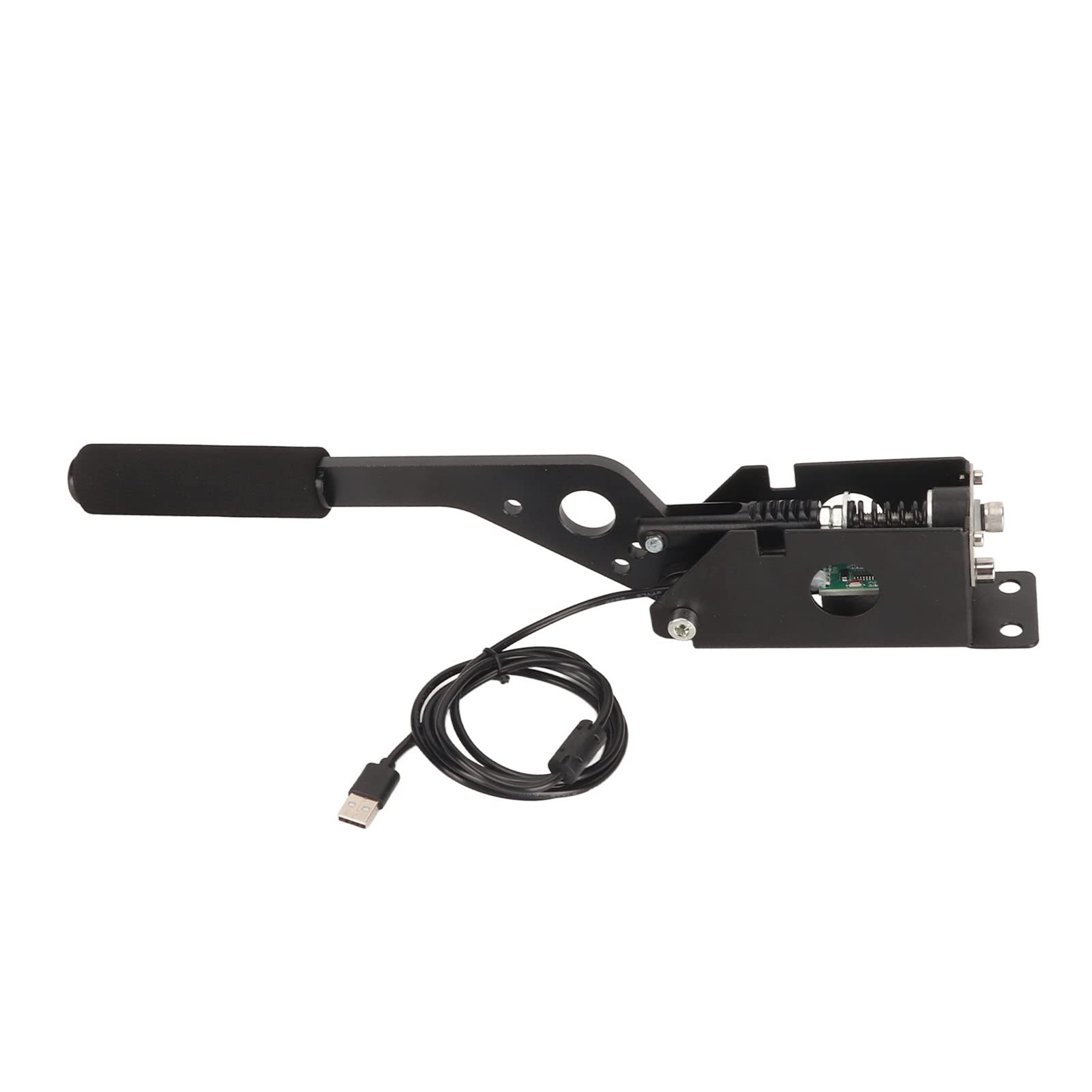 Generic 64 -BTOTY HAMULE USB, Zintegrowany Stop w Liniowym Aluminium Aluminium i 51 -calowy Hamulec USB dla T500 dla dla Gier Wyścigowych SIM