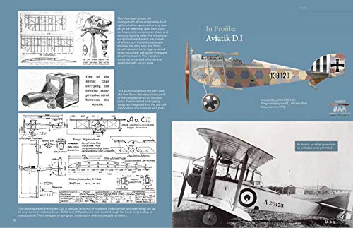German Fighter Aircraft in World War I: Design, Construction and Innovation: CISS0002