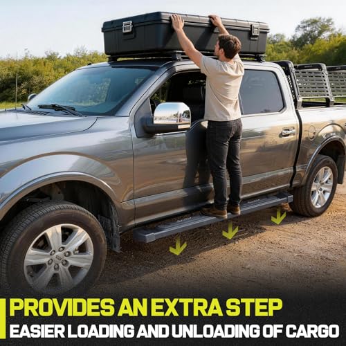 Estribos Running Boards 6 Inch para Dodge Ram 1500 2009-2018 miniatura 4