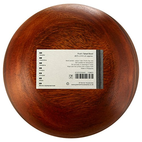 Premier Housewares Kora Fruit, slakom, acaciahout - Image 5