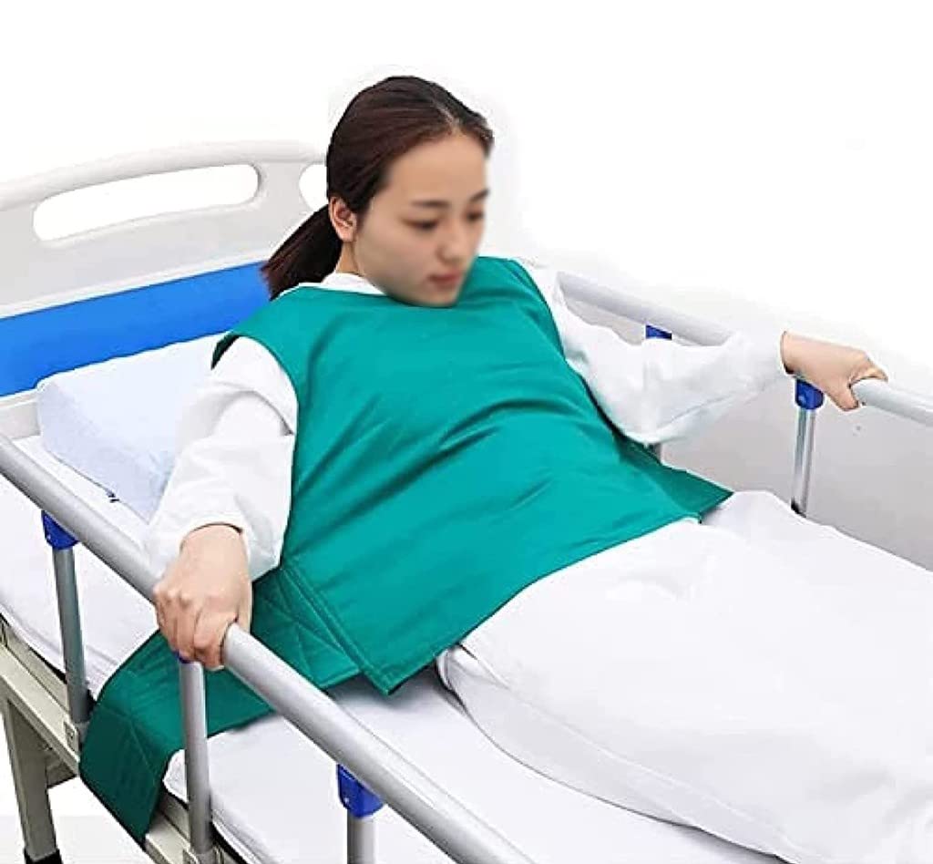 Chaleco De Sujeción para Ancianos, Correa De Sujeción para Cama, Cinturón Anticaída para Seguridad De Ancianos, Cinturón De Seguridad Ajustable para Regalo De Asiento X-Large