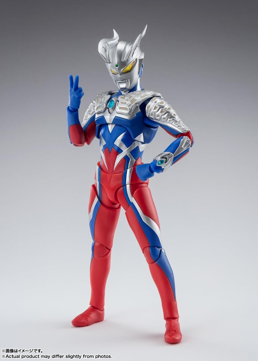 TAMASHII NATIONS - Ultraman - Ultraman Zero [Ultraman New Generation Stars ver.], Bandai Spirits S.H.Figuarts Action Figure