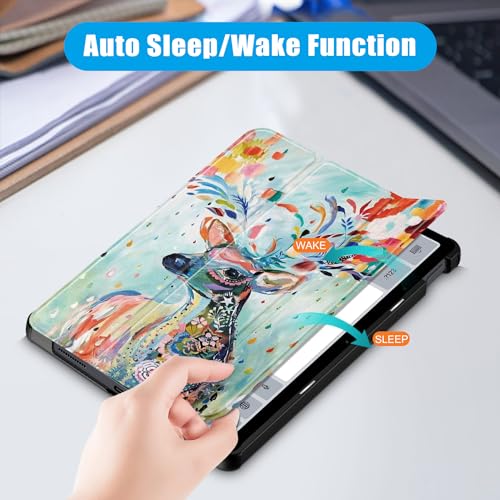 Coque Xiaomi Redmi Pad SE 11 pouces contre rayures avec support
