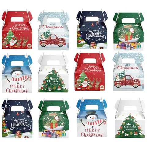Bekecidi Boîtes à Bonbons de Noël Cover