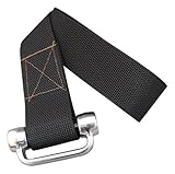 Cal-Van Tools 803 Deluxe Strap Oil Filter Wrench , Black