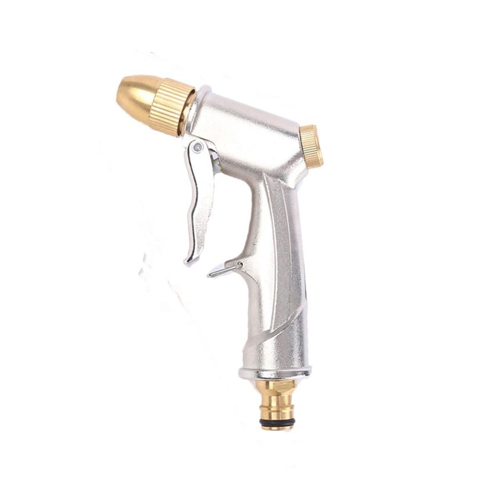 Garden Hose Spray Gun,Garden Water Gun -Foam Pot Water Spray Guns High Pressure Car Wash Sprinkler Hose Nozzle Watering Irrigation Tools(A01)