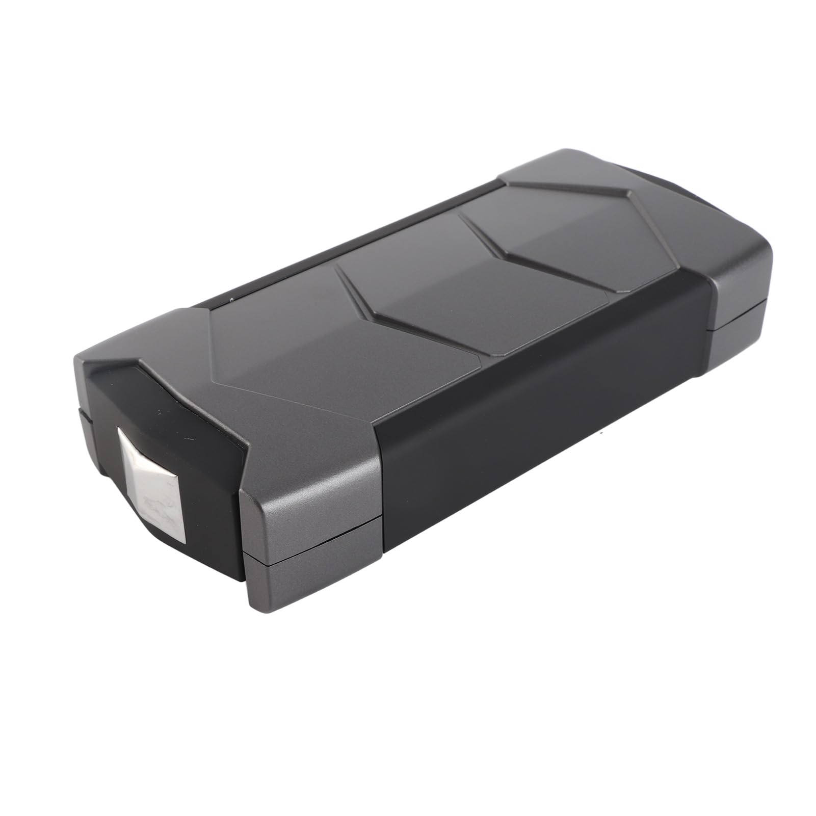 HUIOP Avviatore di emergenza per auto,Avviatore di emergenza per auto 1500 A picchi 10000 mAh con display digitale a LED/Doppia USB/Martello di sicurezza/Luce LED/Protezioni multiple Batteria per