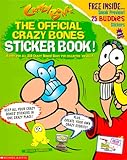  The Official Crazy Bones Sticker Book!