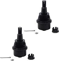 Vista 1638 de Detroit Axle - Kit de suspensión frontal de 8 piezas para Dodge Journey 2009-2015, 2 brazos de control inferiores, 2 rótulas, 2 varillas