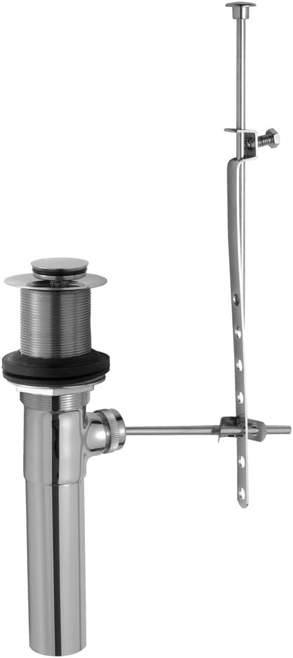 Jaclo 839-PCH Plated Popup Assembly No Overflow, Polished Chrome
