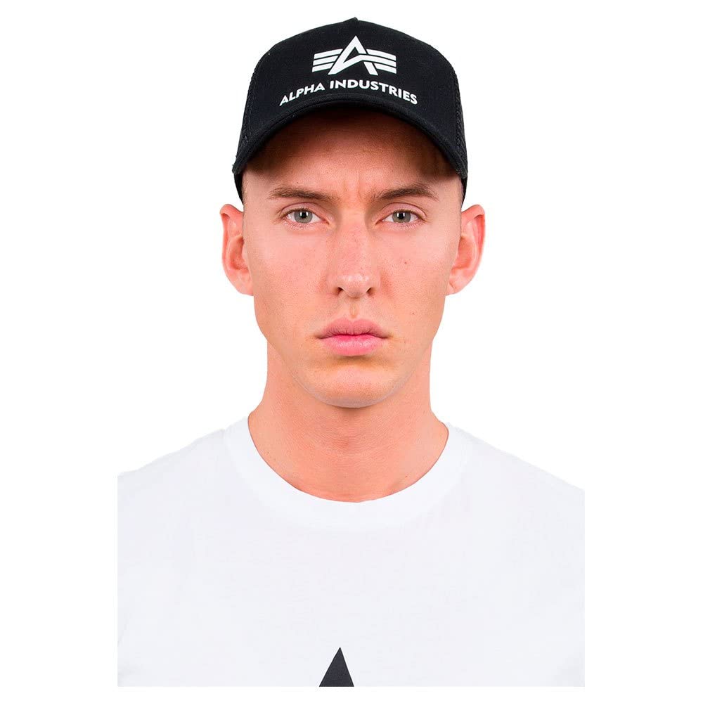 Alpha Industries Basic Trucker Cap Men's Black