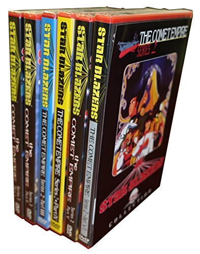 Star Blazers - Comet Empire: Parts 1-6 image 4