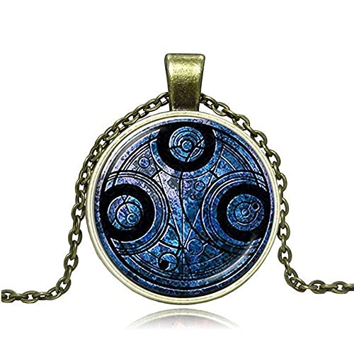 Montre de poche en bronze steampunk, le raffinement d'un ensemble avec chaîne - 6