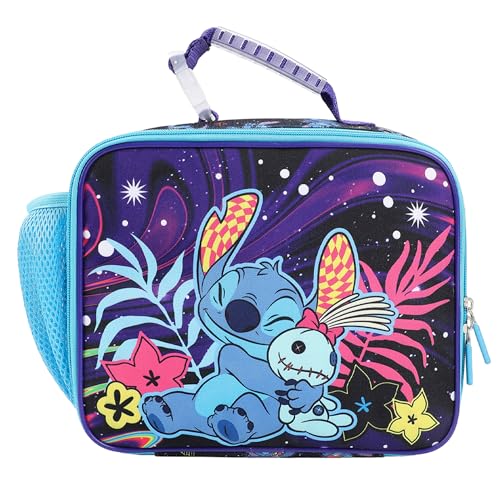 Image of Disney's Stitch Tropical Galaxy Insulated Lunch Kit