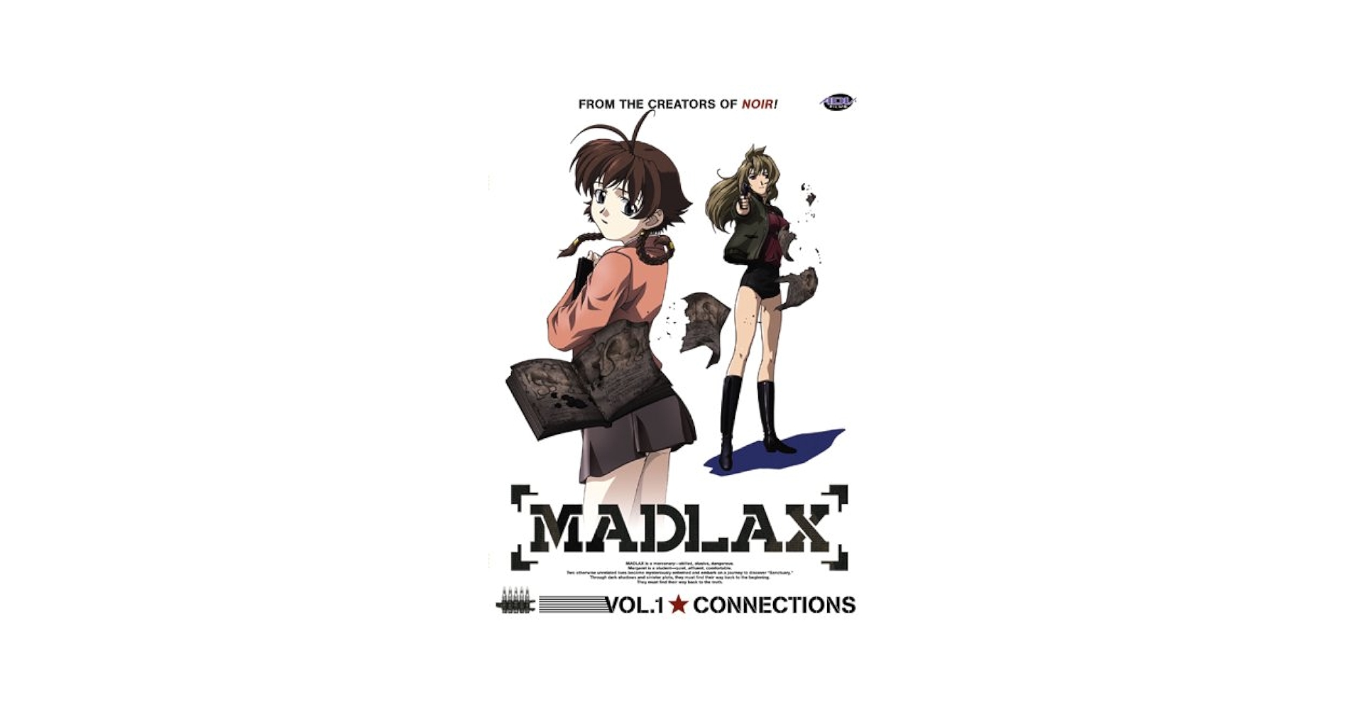 アニメ MADLAX VOL.6 [DVD] MADLAX VOL.6 [DVD]: Amazon.de: DVD & Blu-ray