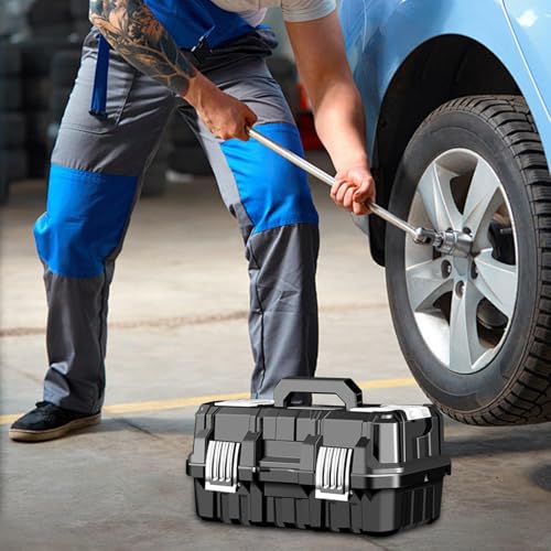Boîte à outils multifonctionnelle pour optimiser le rangement du garage