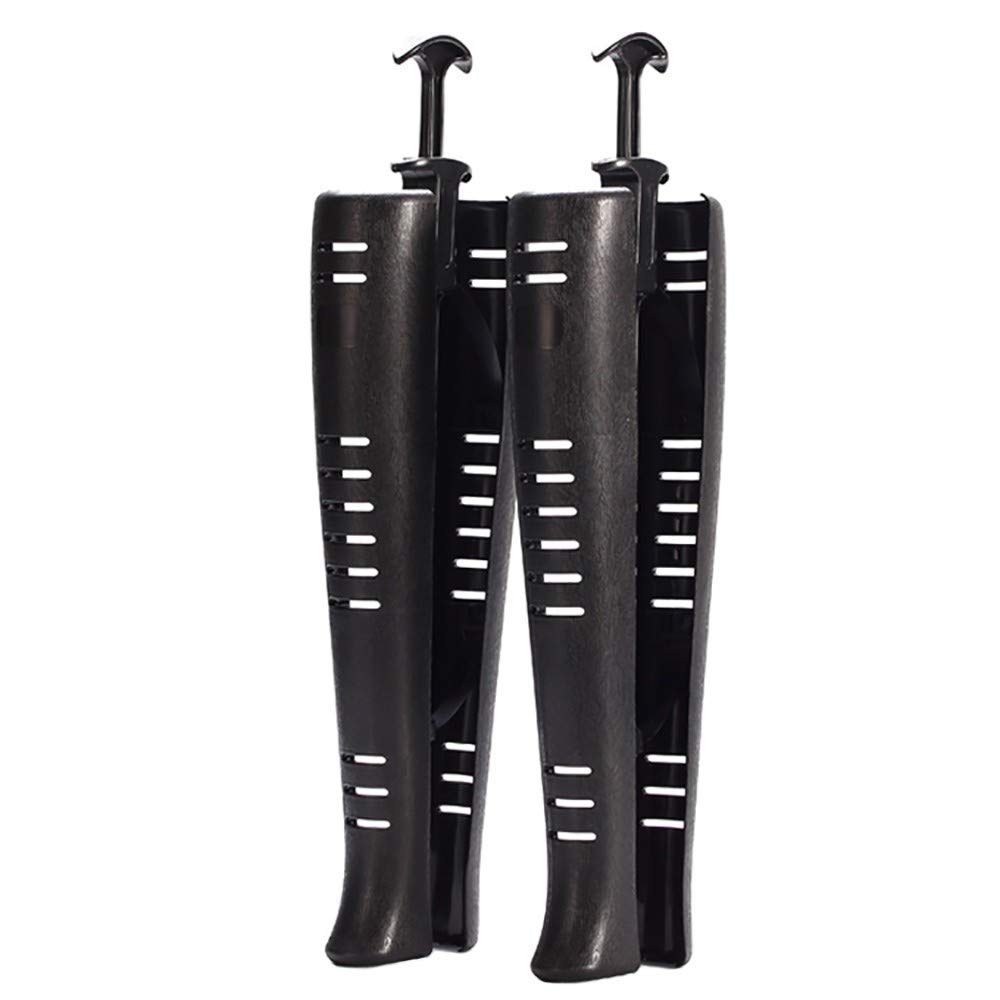 Stiefelformer, hohe Stiefel Stretcher Kunststoff Stiefeletten Schäfte für Frauen Verstellbare Stiefeletten, geeignet für hohe Stiefel und Lederstiefel (Farbe: Einfarbig, Größe: 40,6 cm)