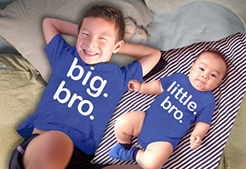 Unordinary Toddler Big bro Little bro Outfits Big Brother Little Brother Sibling Boys Matching Gifts Baby Set3