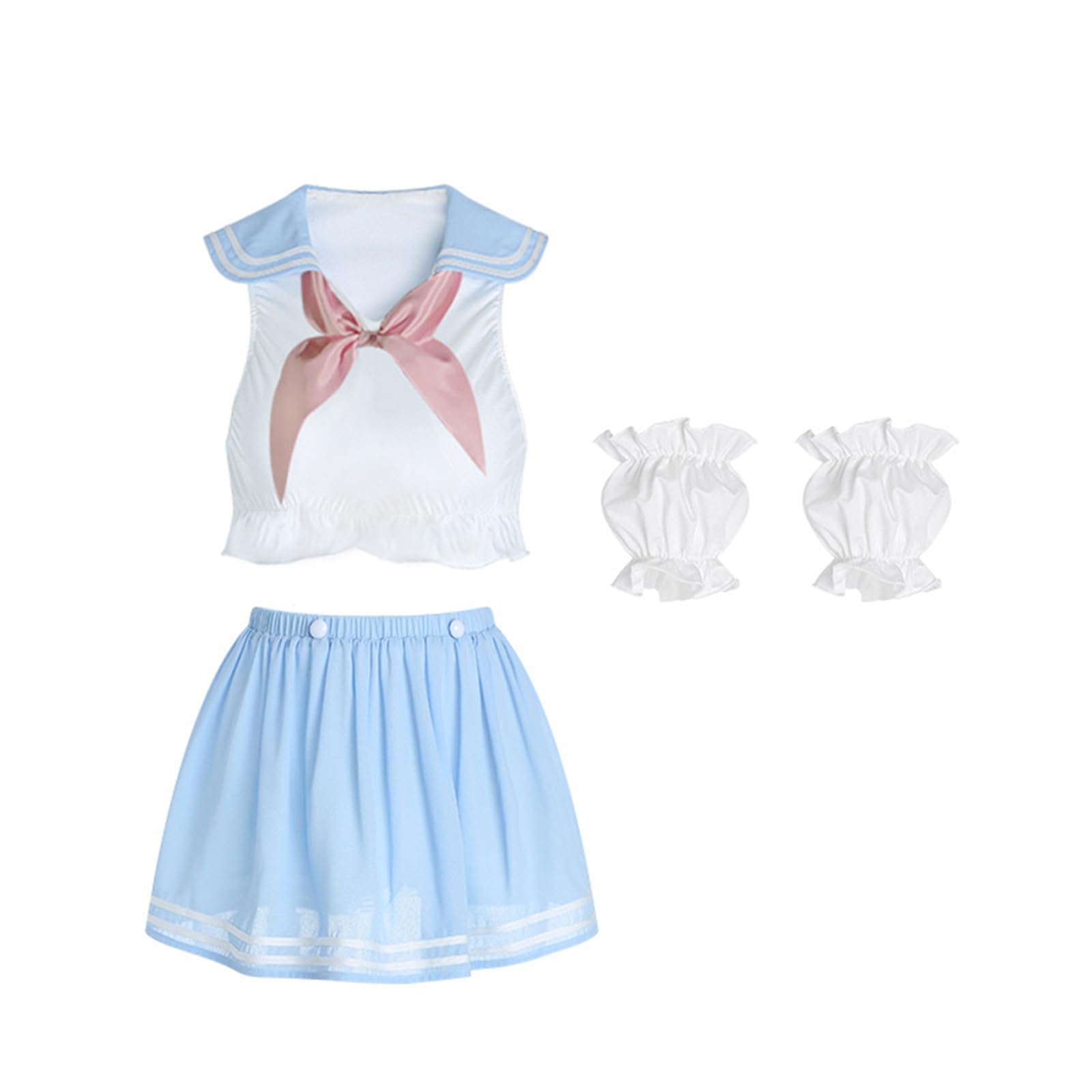 ♡MINMI♡ ブラウス・体操服セット AZO2 体操着set(ネイビー)【FAO221-NVY:4582119994853】