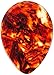 Fender Classic Celluloid Guitar Picks 354 Shape, Guitar Accessories, Tortoise Shell, Heavy, 12-Pack