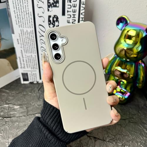 Galaxy S25 plus P[X MagsafeΉ CX[dΉ Sʕی Jیt ϏՌ PC y ^ MNV[ S25 plus X}zP[X  ϖh~ ~ wɂ h~i`^jEO[j